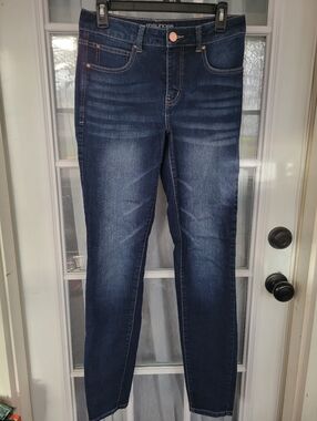 Maurices Indigo Wash Skinny Jeans- Ever Flex  Hi Rise